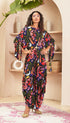 Leila Black Kaftan